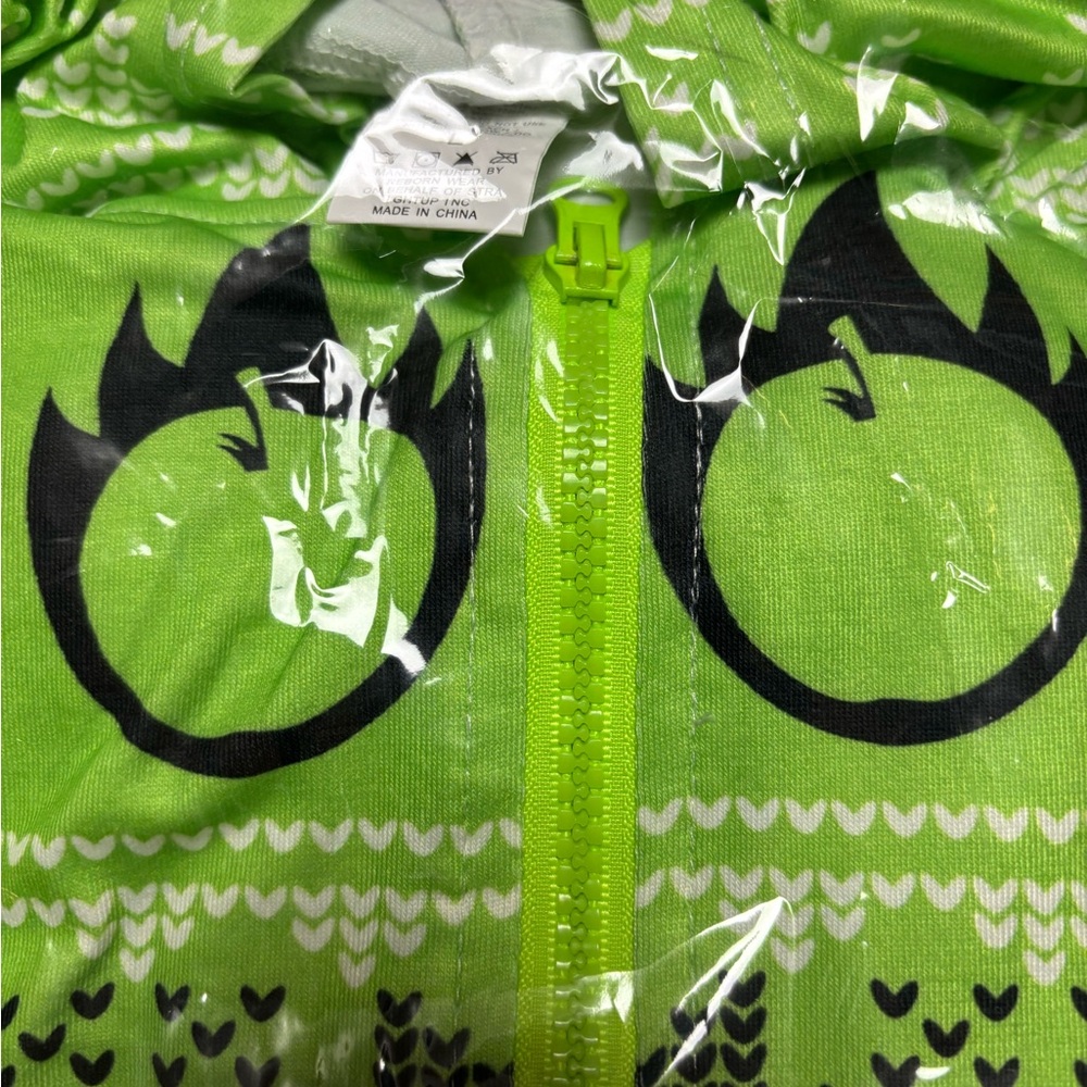 Reborn Mint Green Owl Hoodie